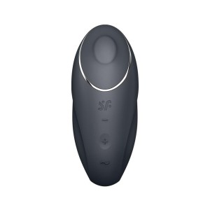 Satisfyer Tap & Climax 1 - wibrator łechtaczkowy szary - 4