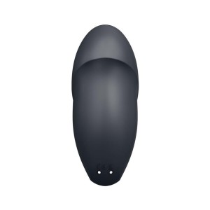 Satisfyer Tap & Climax 1 - wibrator łechtaczkowy szary - 7
