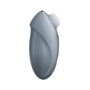 Satisfyer Tap & Climax 1 - wibrator łechtaczkowy niebieskoszary - 3
