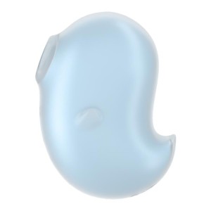 Satisfyer Cutie Ghost - wibrator soniczny duszek niebieski - 4
