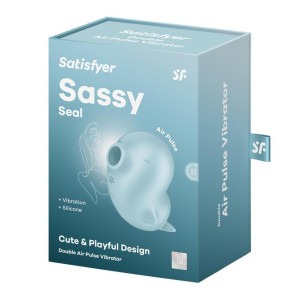 Sassy Seal - wibrator soniczny foczka - 7