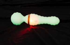 You2Toys Wibrator łechtaczki wodoodporny, świecący w ciemności - 9 trybów - 8
