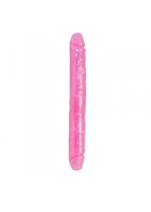 Toyz4Lovers dildo podwójne premium TPE - 33 cm, 4 cm średnica - 1