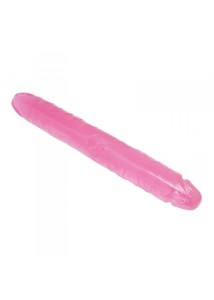 Toyz4Lovers dildo podwójne premium TPE - 33 cm, 4 cm średnica - 2