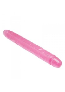 Toyz4Lovers dildo podwójne premium TPE - 33 cm, 4 cm średnica - 3