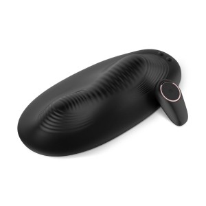 Vibe Pad wibrator łechtaczki zdalne sterowanie – czarny - 1