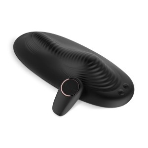 Vibe Pad wibrator łechtaczki zdalne sterowanie – czarny - 2