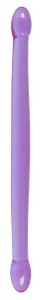 You2Toys Dildo podwójne elastyczne – Candy Flexy Lover 44 cm - 2