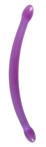 You2Toys Dildo podwójne elastyczne – Candy Flexy Lover 44 cm - 3