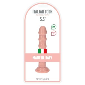 Ugo Flesh dildo realistyczne z przyssawką – 14,5 cm, miąższ, włoski smak - 2