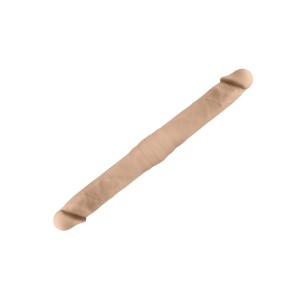 Silex D dildo podwójne realistyczne - termoreaktywny, cielisty - 2