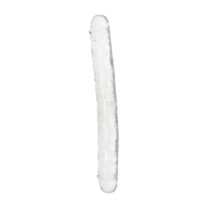 Double Treasure masażer łechtaczki wodoodporny – elastyczny TPR - 1