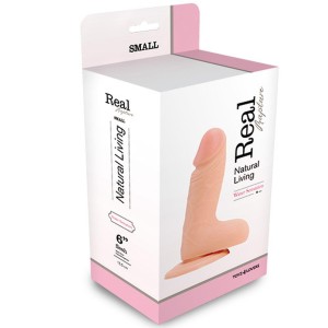 Toyz4lovers dildo realistyczne Real Rapture – 17 cm, biały, ultra elastyczne - 1