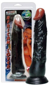 European Lover dildo realistyczne z przyssawką – 23 cm, naturalne, z żyłkowaniem - 7