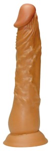 You2Toys dildo realistyczne z przyssawką – 23 cm, naturalne, ultra elastyczne - 2