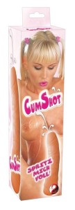 You2Toys dildo realistyczne z funkcją wytrysku – 21 cm, naturalne, giętkie z żyłkowaniem - 1