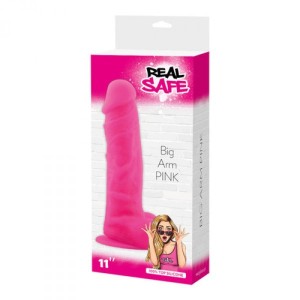 Toyz4Lovers dildo realistyczne z przyssawką – 20 cm, różowe - 1