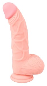 Wspaniały Chłopiec dildo realistyczne z przyssawką – 20 cm, naturalne, silikon medyczny - 2