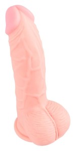 Wspaniały Chłopiec dildo realistyczne z przyssawką – 20 cm, naturalne, silikon medyczny - 3