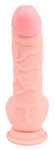 Wspaniały Chłopiec dildo realistyczne z przyssawką – 20 cm, naturalne, silikon medyczny - 6