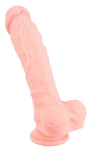 Wspaniały Chłopiec dildo realistyczne z przyssawką – 24 cm, naturalne, ultra elastyczne - 3