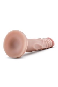 Dr. Skin dildo realistyczne z przyssawką – 19 cm, beżowe, z żyłkowaniem - 5