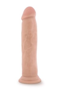 DR. SKIN dildo realistyczne z przyssawką – 24 cm, waniliowe, z żyłkowaniem - 2