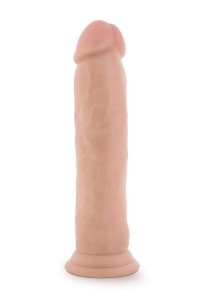 DR. SKIN dildo realistyczne z przyssawką – 24 cm, waniliowe, z żyłkowaniem - 4