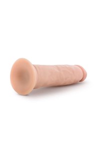DR. SKIN dildo realistyczne z przyssawką – 24 cm, waniliowe, z żyłkowaniem - 5