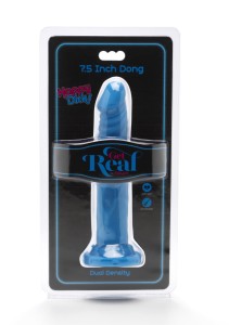 Happy Dicks dildo realistyczne z przyssawką – 19 cm, niebieskie - 2