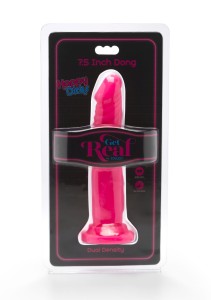 Happy Dicks dildo realistyczne z przyssawką – 19 cm, różowe, super miękkie - 2