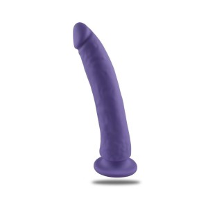 Toyz4Lovers dildo realistyczne elastyczne – 18 cm, fioletowe, miękkie w dotyku - 1