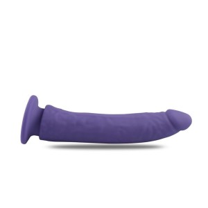Toyz4Lovers dildo realistyczne elastyczne – 18 cm, fioletowe, miękkie w dotyku - 2