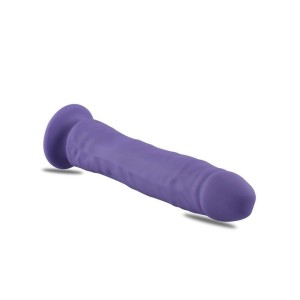 Toyz4Lovers dildo realistyczne elastyczne – 18 cm, fioletowe, miękkie w dotyku - 3