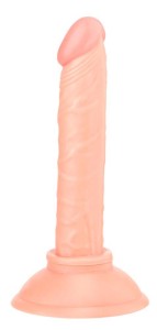G-Girl Style dildo realistyczne z przyssawką – 15 cm, różowe, ultra elastyczne - 2
