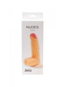 Lola Games dildo realistyczne elastyczne z przyssawką – 17,5 cm, cieliste, miękkie w dotyku - 3