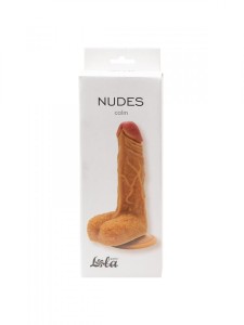 Lola Games dildo realistyczne elastyczne z przyssawką – 17,5 cm, beżowe, miękkie w dotyku - 3