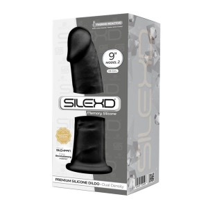 Dildo-S.D dildo realistyczne z przyssawką – 23 cm, naturalne, podwójna gęstość - 1