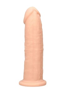 RealRock Ultra dildo realistyczne z przyssawką – 22,8 cm, imitacja skóry, termoelastyczne - 3