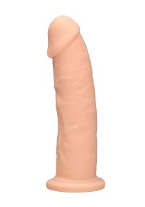 RealRock Ultra dildo realistyczne z przyssawką – 22,8 cm, imitacja skóry, termoelastyczne - 5
