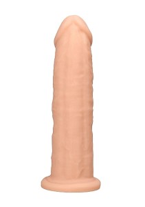 RealRock Ultra dildo realistyczne z przyssawką – 22,8 cm, imitacja skóry, termoelastyczne - 6