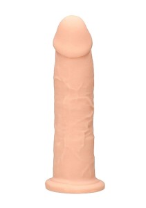 RealRock Ultra dildo realistyczne z przyssawką – 22,8 cm, imitacja skóry, termoelastyczne - 7
