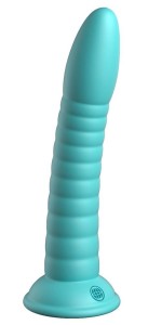 DP Wild Thing dildo realistyczne z przyssawką – 19,7 cm, turkusowe, ultra elastyczne - 2