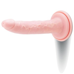 Me You Us dildo realistyczne z przyssawką – 19 cm, naturalne, ultra miękkie - 3