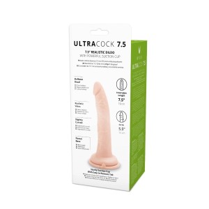 Me You Us dildo realistyczne z przyssawką – 19 cm, naturalne, ultra miękkie - 5