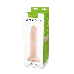 Me You Us dildo realistyczne z przyssawką – 25 cm, naturalne, ultra miękkie - 2