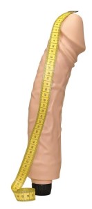 Queeny Love Giant Lover wibrator realistyczny – regulowany, 33 cm - 2