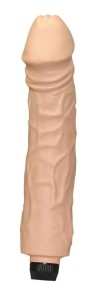 Queeny Love Giant Lover wibrator realistyczny – regulowany, 33 cm - 3