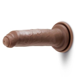 Me You Us dildo realistyczne z przyssawką – 18 cm, naturalne, ultra miękkie - 3
