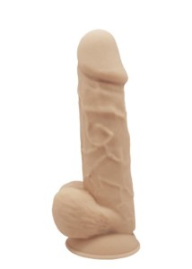 Dildo-S.D dildo realistyczne z przyssawką – 21,5 cm, naturalne, ultra realistyczne - 2